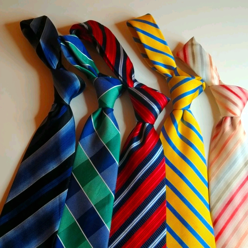 Stripped Ties
